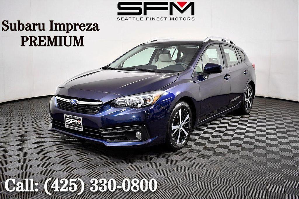 used 2021 Subaru Impreza car, priced at $17,998