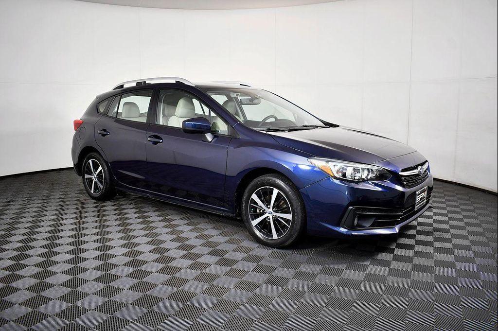 used 2021 Subaru Impreza car, priced at $17,998