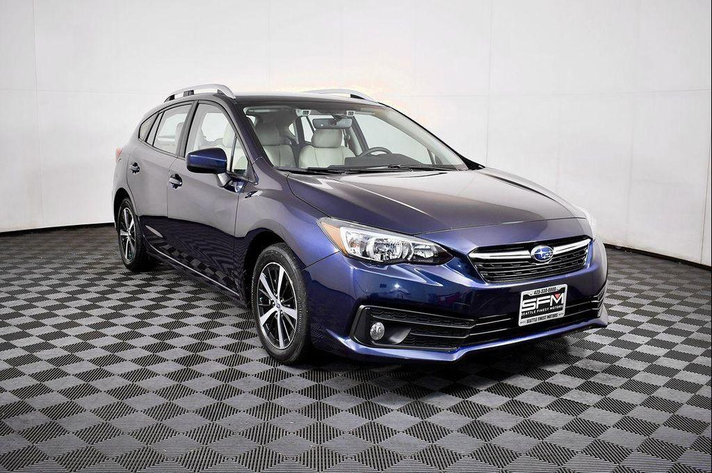 used 2021 Subaru Impreza car, priced at $17,998