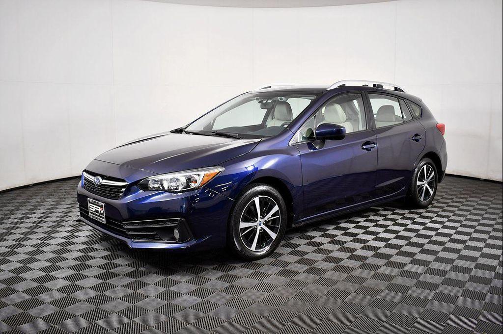 used 2021 Subaru Impreza car, priced at $17,998