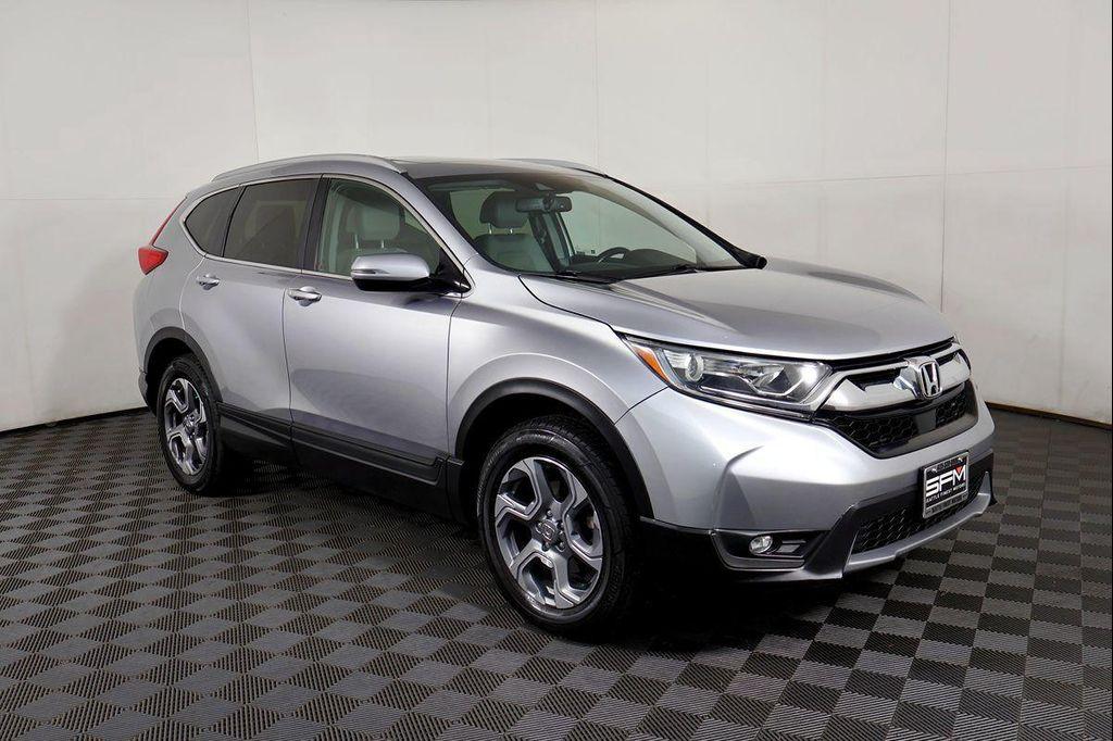 used 2017 Honda CR-V car, priced at $14,499