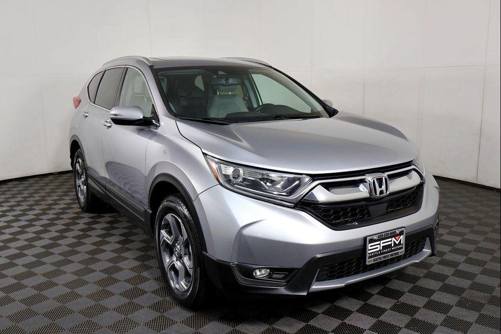 used 2017 Honda CR-V car, priced at $14,499