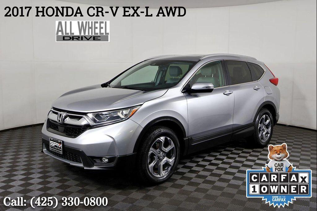used 2017 Honda CR-V car, priced at $14,499