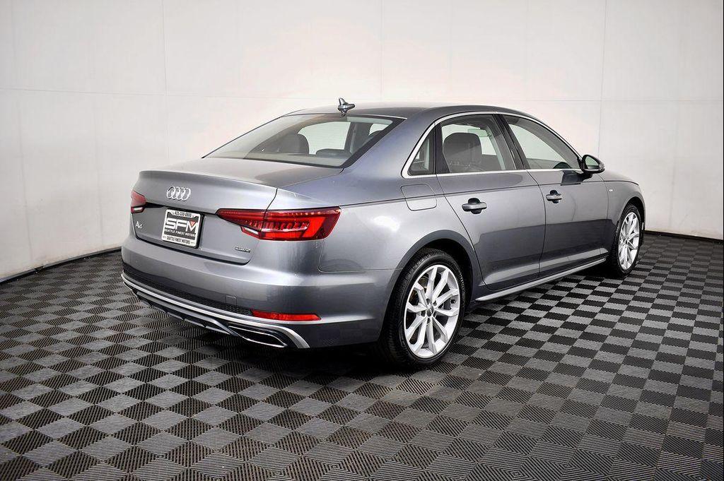 used 2019 Audi A4 car, priced at $18,500
