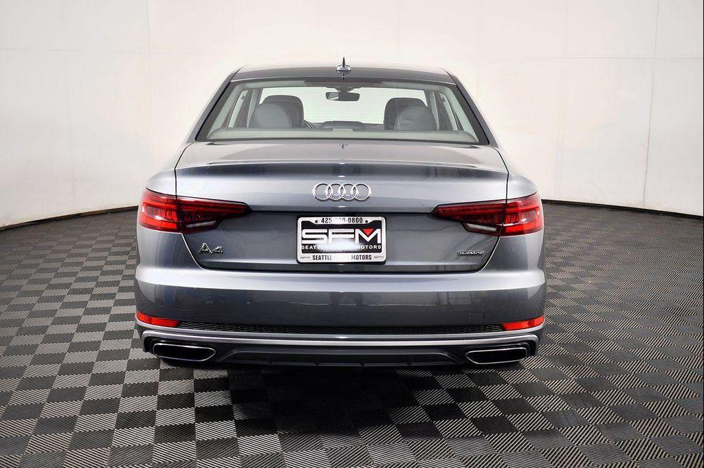 used 2019 Audi A4 car, priced at $18,500