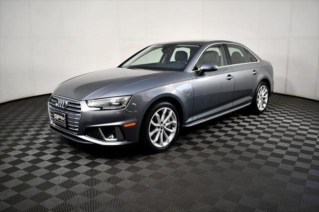used 2019 Audi A4 car, priced at $19,999