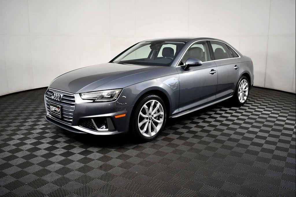 used 2019 Audi A4 car, priced at $18,500