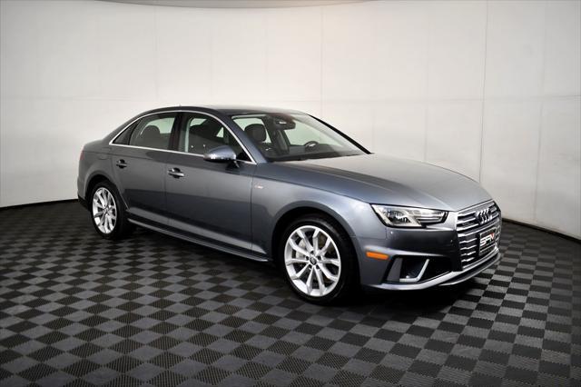 used 2019 Audi A4 car, priced at $19,999