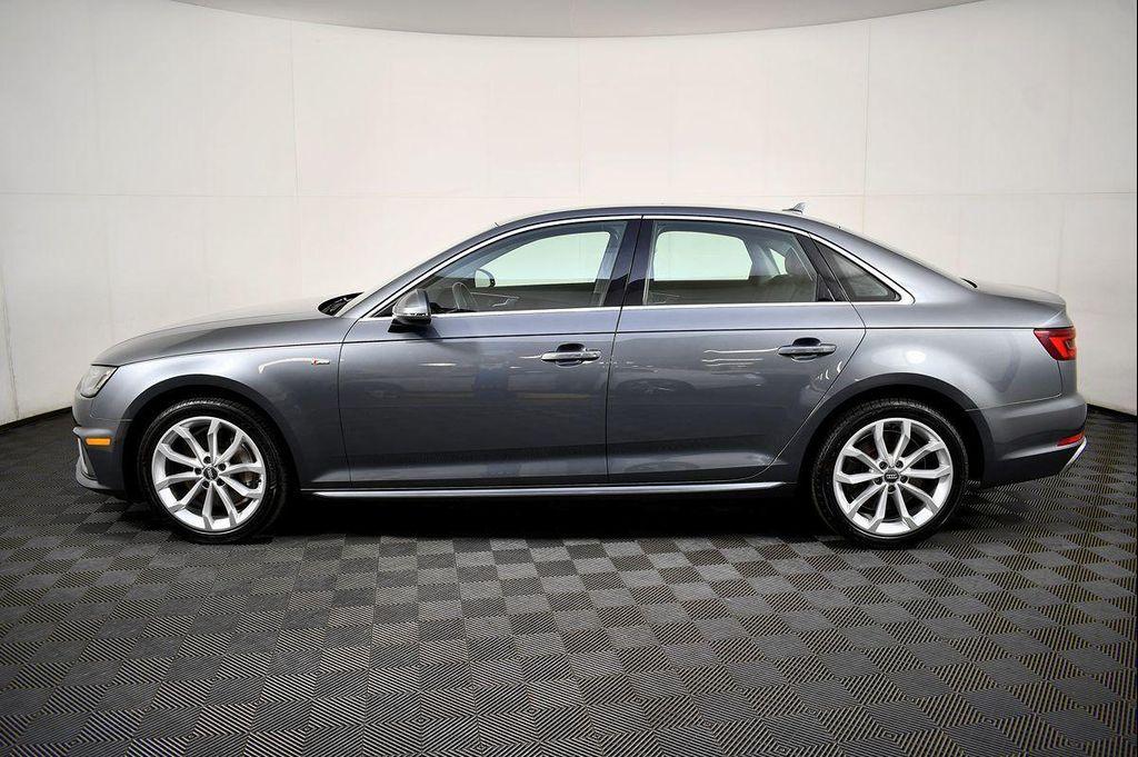 used 2019 Audi A4 car, priced at $18,500