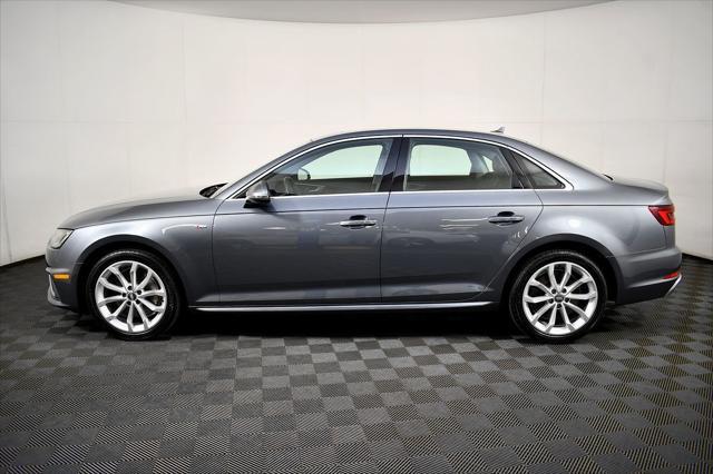 used 2019 Audi A4 car, priced at $19,999