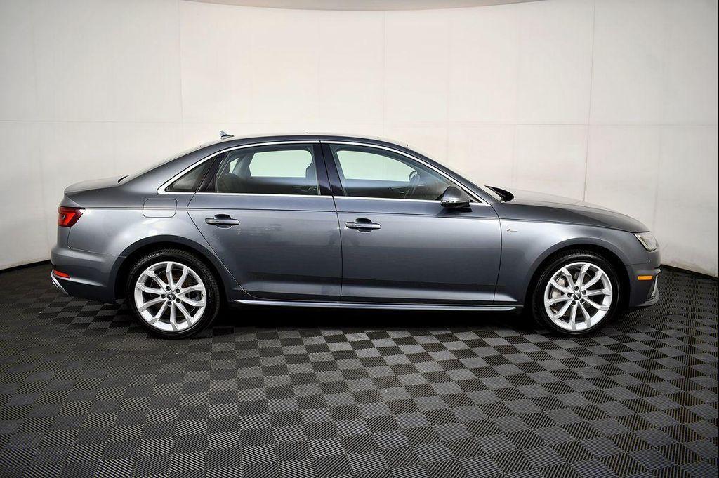 used 2019 Audi A4 car, priced at $18,500