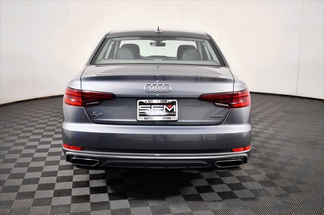 used 2019 Audi A4 car, priced at $19,999