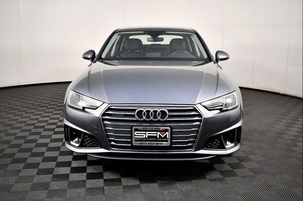used 2019 Audi A4 car, priced at $18,500