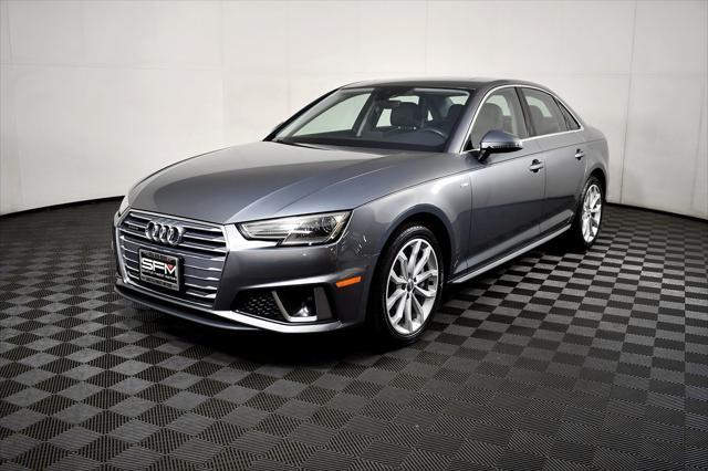 used 2019 Audi A4 car, priced at $19,999