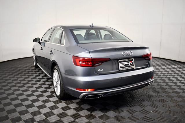 used 2019 Audi A4 car, priced at $19,999