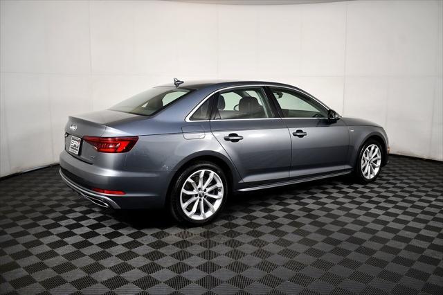 used 2019 Audi A4 car, priced at $19,999