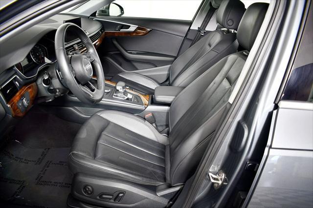 used 2019 Audi A4 car, priced at $19,999