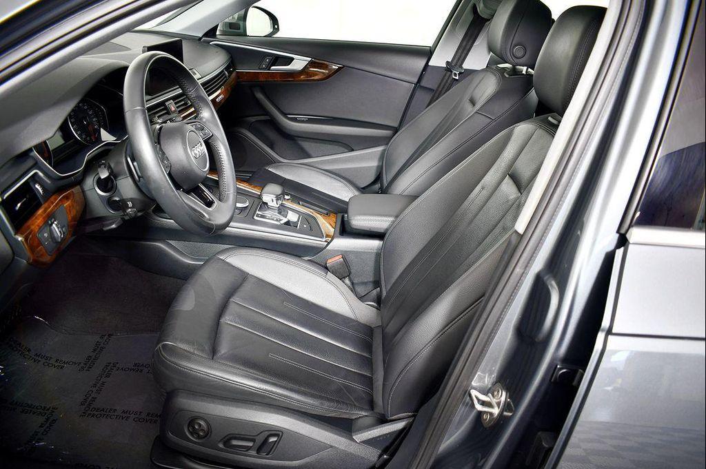 used 2019 Audi A4 car, priced at $18,500