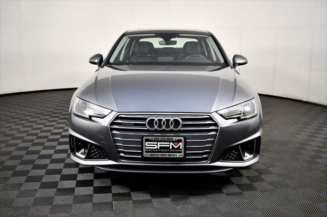 used 2019 Audi A4 car, priced at $19,999