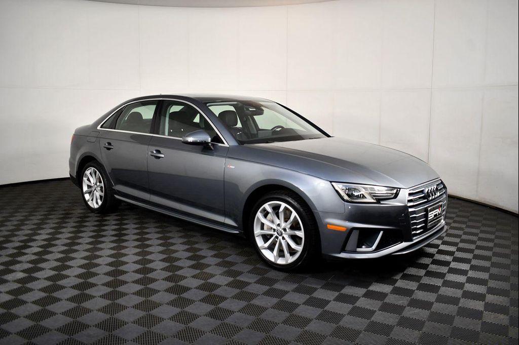 used 2019 Audi A4 car, priced at $18,500