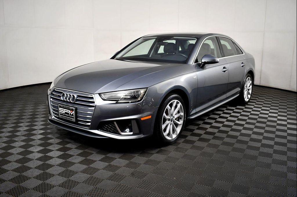 used 2019 Audi A4 car, priced at $18,500