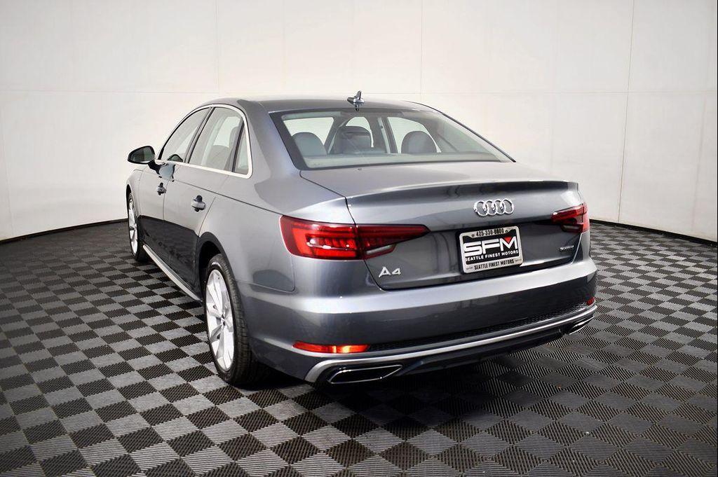 used 2019 Audi A4 car, priced at $18,500
