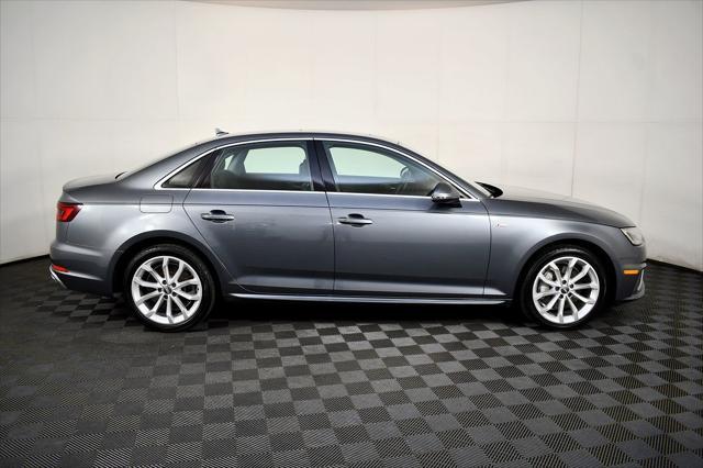 used 2019 Audi A4 car, priced at $19,999