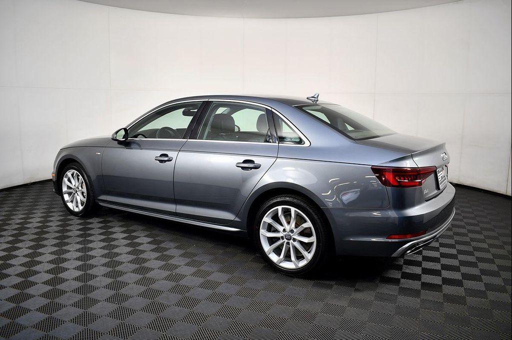used 2019 Audi A4 car, priced at $18,500