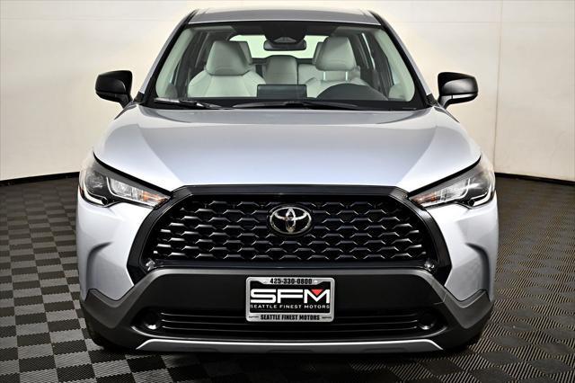used 2023 Toyota Corolla Cross car, priced at $25,199