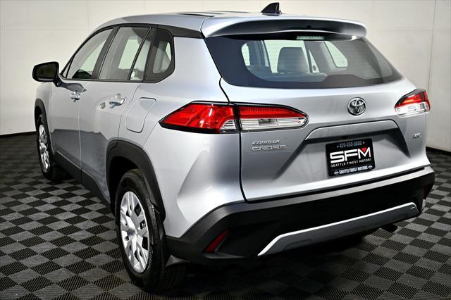 used 2023 Toyota Corolla Cross car, priced at $25,199
