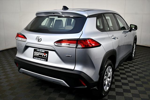 used 2023 Toyota Corolla Cross car, priced at $25,199