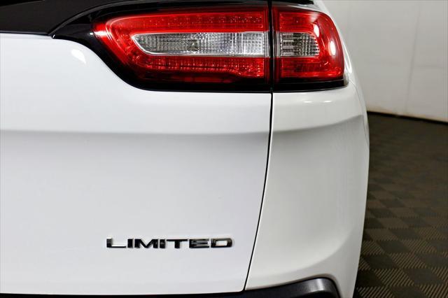 used 2018 Jeep Cherokee car, priced at $18,998