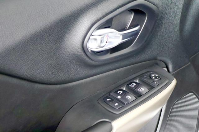 used 2018 Jeep Cherokee car, priced at $18,998