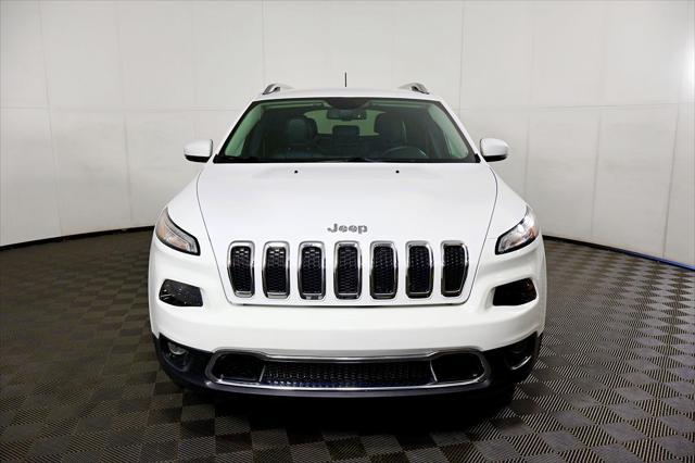 used 2018 Jeep Cherokee car, priced at $18,998