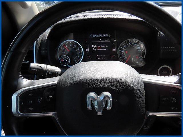 used 2022 Ram 1500 car, priced at $38,987
