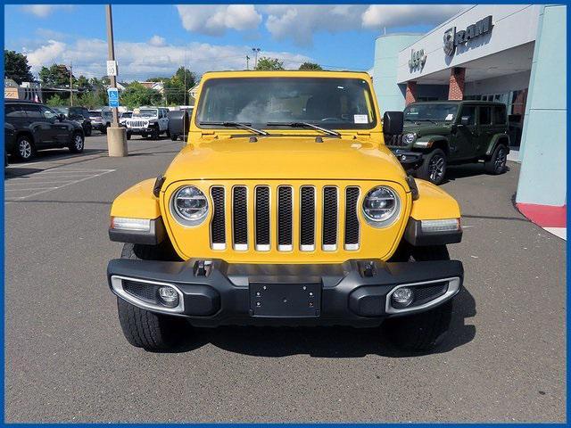 used 2021 Jeep Wrangler Unlimited car, priced at $36,987