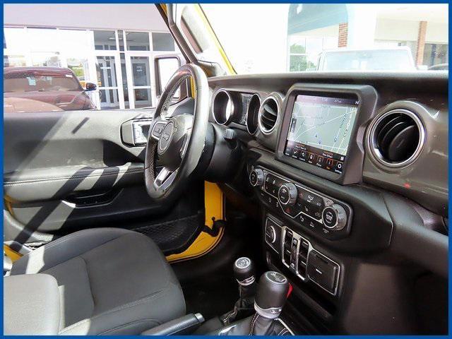 used 2021 Jeep Wrangler Unlimited car, priced at $36,987