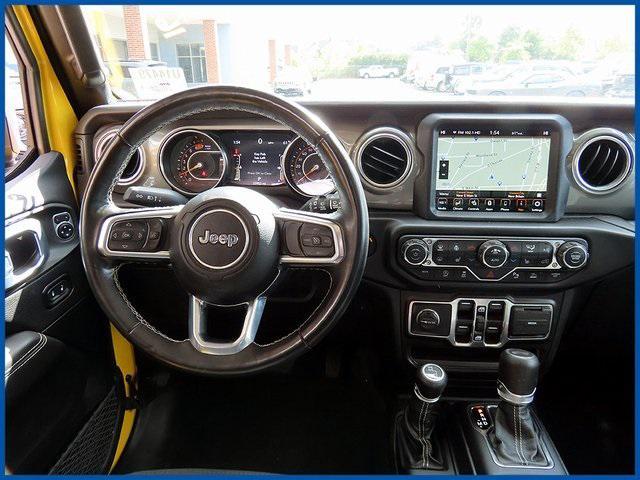 used 2021 Jeep Wrangler Unlimited car, priced at $36,987