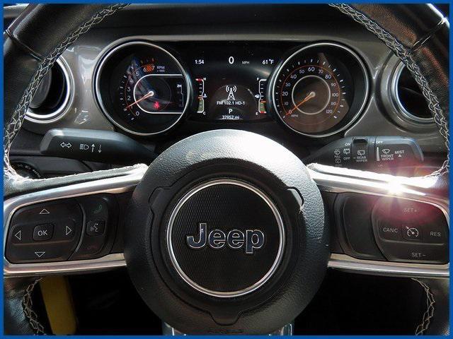 used 2021 Jeep Wrangler Unlimited car, priced at $36,987