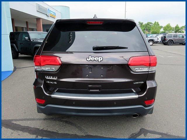 used 2017 Jeep Grand Cherokee car, priced at $14,987