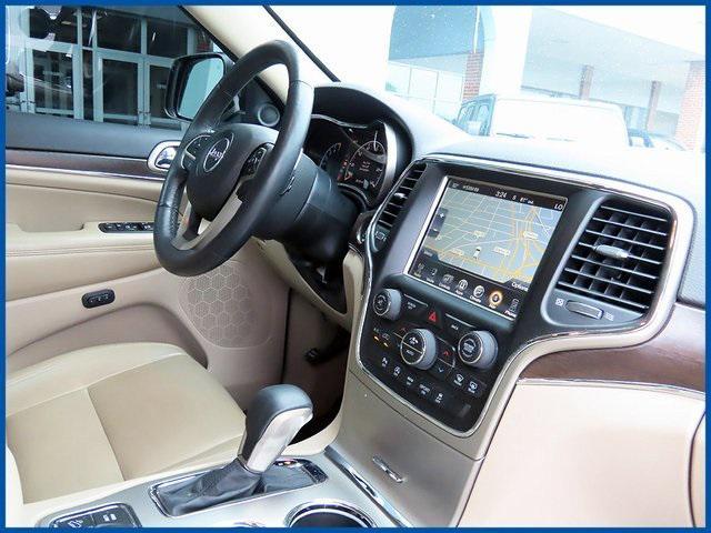 used 2017 Jeep Grand Cherokee car, priced at $14,987