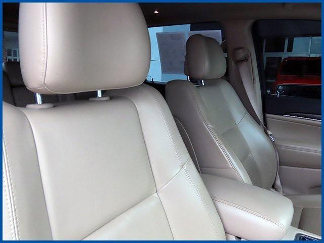 used 2017 Jeep Grand Cherokee car, priced at $14,987