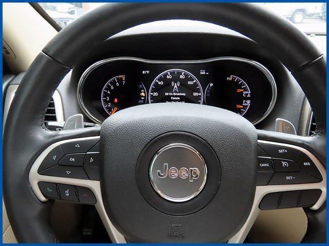 used 2017 Jeep Grand Cherokee car, priced at $14,987