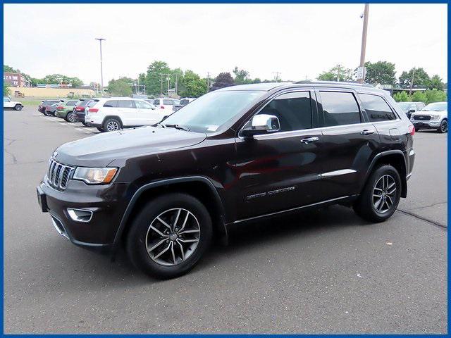 used 2017 Jeep Grand Cherokee car, priced at $14,987