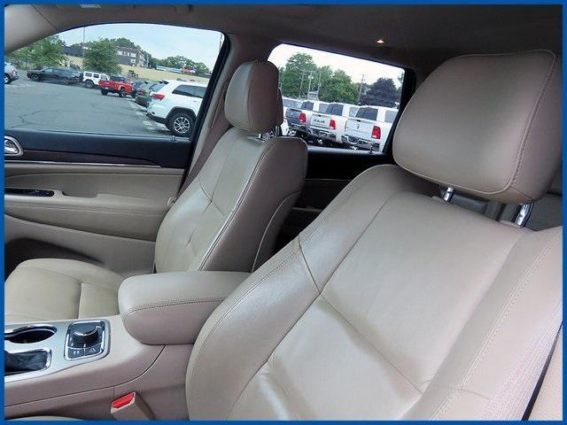 used 2017 Jeep Grand Cherokee car, priced at $14,987