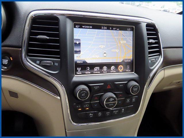 used 2017 Jeep Grand Cherokee car, priced at $14,987