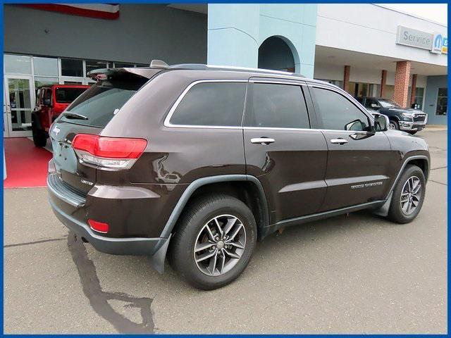 used 2017 Jeep Grand Cherokee car, priced at $14,987