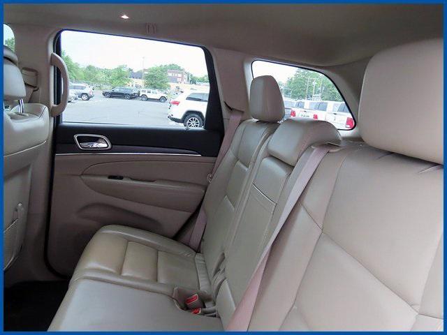 used 2017 Jeep Grand Cherokee car, priced at $14,987