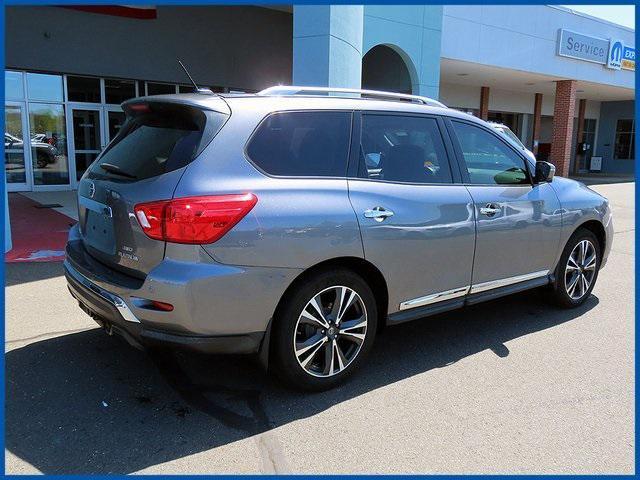 used 2017 Nissan Pathfinder car, priced at $13,987