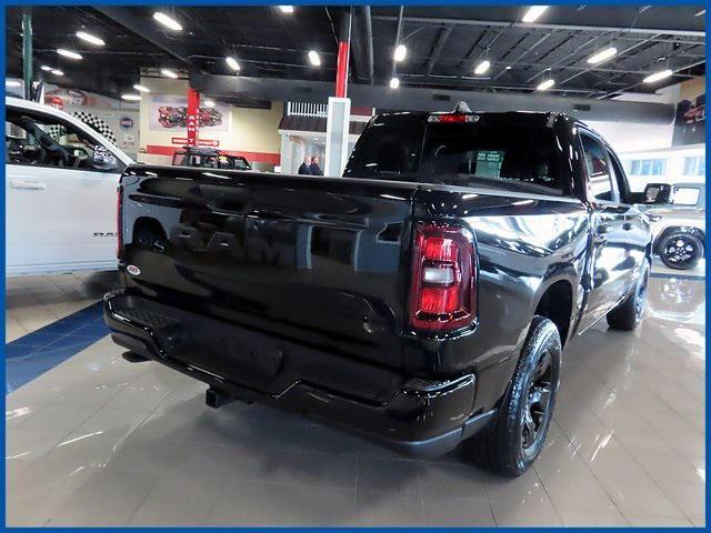 new 2025 Ram 1500 car, priced at $40,430